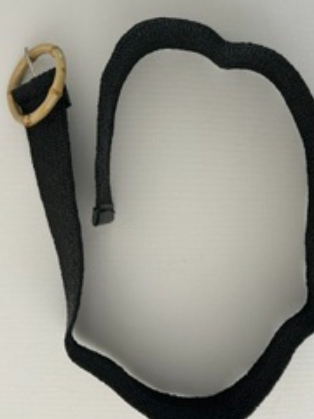 Black Raffia Belt OS - Picture 7 of 8
